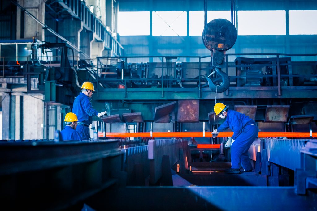 Steel mill