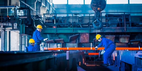 Steel mill